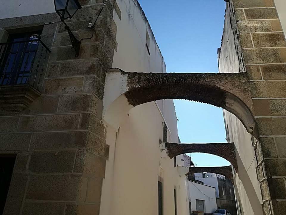 Apartamentos Andrada Casar de Cáceres Eksteriør billede